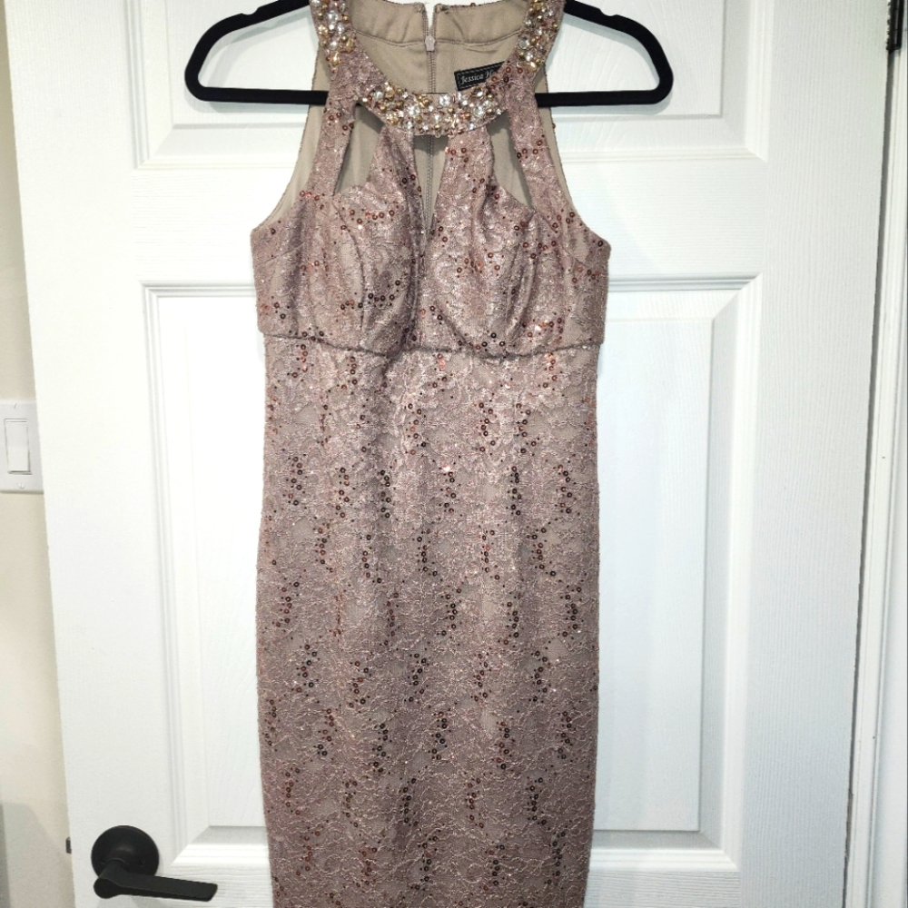 Wedding guest dress